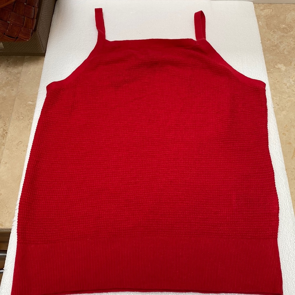 Banana Republic Top Size M Red